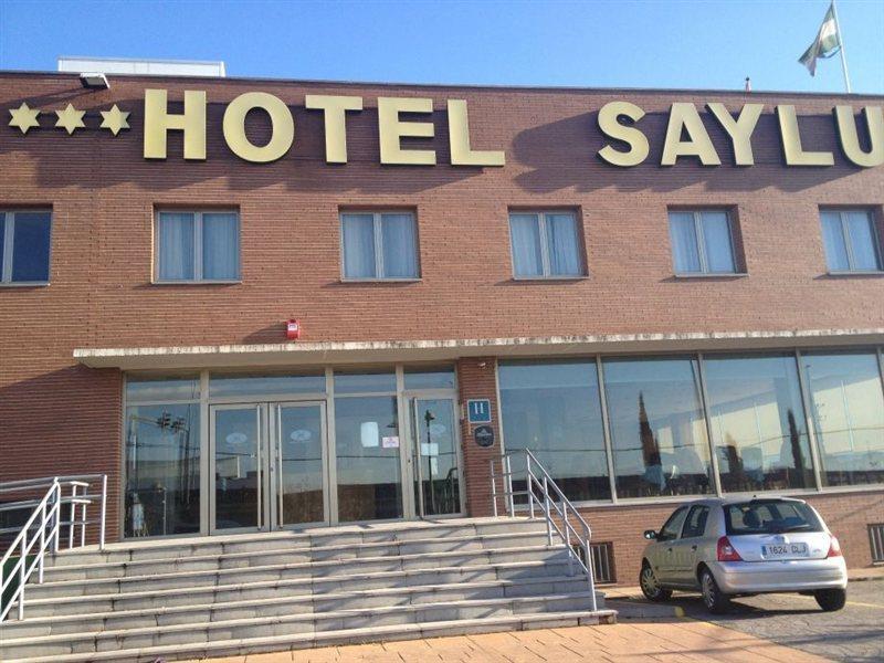 Hotel Saylu Granada Buitenkant foto